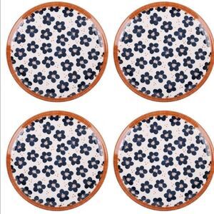 NIB Bozopian Set of Four 10" plates